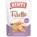 Rinti Økonomipakke RINTI Filetto portionsposer i gelé 48 x 100 g - Kylling med Skinke