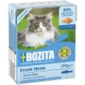 Bozita Økonomipakke: 24 x 370 g Bozita Bidder i sovs - Sovs: Steriliseret med ørred