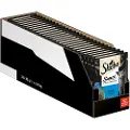 Sheba Økonomipakke: Sheba Varianter portionsposer 56 x 85 g - Sauce Lover med tunfisk