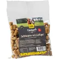 Caniland soft bites kornfri med fjerkræ - Økonomipakke: 4 x 200 g