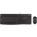 Logitech Mk120 Combo Tastatur Og Mus Engelsk