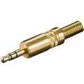 Goobay Plug - 3.5 mm - stereo