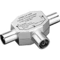 Goobay Antenna T-plug 9.5mm 2xM - 1xF