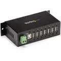 StarTech.com Monterbar Industriel 7-ports Usb Hub
