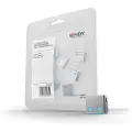 Lindy Usb Port Blocker Blue 10-pack