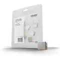 Lindy Usb Port Blocker Orange 10-pack Without Key