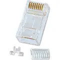 Lindy Connector Cat6 Utp 10-pack