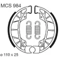 TRW Derbi Atlantis 50 10 Bagerste Bremseklods