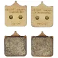 FERODO Fdb2255xrac Sintrede Bremseklodser