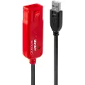 Lindy 42870 Usb-forlængerledning 12 M
