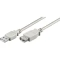 Microconnect Usb Forlængerkabel 1.8m. Usb A Usb A Grå