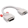 Lindy Hd15f Vga Til Dvi-adapter