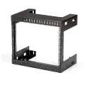StarTech.com 8u Open Frame Wall Mount Equipment Rack
