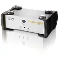 Aten Automatic Splitter 2 Consoles 1 Computer