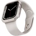 Uniq Valencia Apple Watch Series 4/5/6/7/8/se/se2 45/44mm Smartwatch Skærmbeskytter