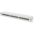 Digitus Ral7035 24-ports Cat 5e Rj45 19-tommer Patchpanel