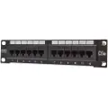 Digitus Patchpanel Sort Cat5e 1u