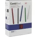 GBC Oval Plastikkamspiralryg Din A4 51 Mm 50 Enheder