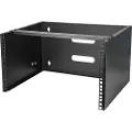 StarTech.com Wall Mounted 19" Rack 6u