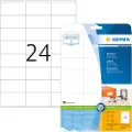 Herma Etikett Premium A4 70x36 (25) 4360 Modsvarer: N/A