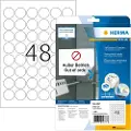 Snom Etikett Movables A4 Ø30mm (25) 4387 Modsvarer: N/A