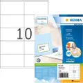 Herma Premium-etiketter 100 Ark 105x57 Mærke 1000 Stykker