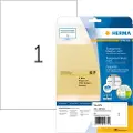 Herma Etiketter 25 Ark Din A4 Mærke 210x297 Mm 25 Enheder