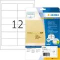 Herma 4682 Transparent Self-adhesive Båndtrykningsetiketter