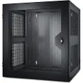 APC Netshelter Wx 13u Væghængt Rack - Sort
