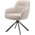 Håum - Stol 2-pak Partille - Beige - Stole med armlæn - - Homeroom