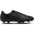 Nike Mercurial Vapor 16 Academy Low Top-fodboldstøvler til vådt græs - sort