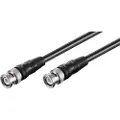 Goobay Audio & Video BNC Cable - 10m - Sort