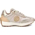Carmela Carmelatil kvinder. 16181703-BEIGE Træningssko i læder 161817 beige (39), 1-3 cm, Blonder, Casual