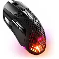 SteelSeries Aerox 5 Wireless - Gaming Mus - Optisk - 9 knapper - Sort