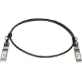 D-Link Dem-cb100s28 Infiniband Og Fiberoptisk Kabel 1 M Sfp28 Sort, Sølv 1m. Sfp28 Sfp28
