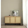 Fonq - SKÆNK Brooklyn 80 x 140 x 40 cm - Brun - Skænke & sideboards - - Homeroom