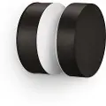 Signify Laven udendørs væglampe, 6W, 2700K, sort