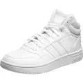 Adidas Hoops 3.0 Mid Sko