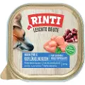 Rinti Økonomipakke: 18 x 300 g RINTI Let Bytte - Kylling & Fjerkræhjerter