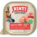 Rinti Økonomipakke: 18 x 300 g RINTI Let Bytte - Kylling & Okse