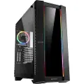 Sharkoon Ca200g Rgb Crystal Pc-tårnhus