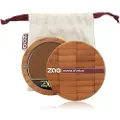 Zao Ansigt FoundationBamboo Compact Foundation Nr. 735 Chocolate 6 g ()