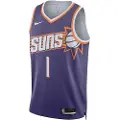 Nike Phoenix Suns 2023/24 Icon Edition Nike Dri-FIT NBA Swingman-trøje - lilla