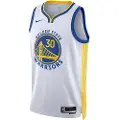 Nike Golden State Warriors Association Edition 2023/24 Nike Dri-FIT NBA Swingman-trøje til mænd - hvid