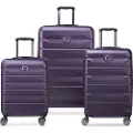 DELSEY PARIS Set Air Armour (s. M Y L) 99l Kuffert Med Hjul