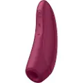 Satisfyer Curvy 1+ - smart luftbølger klitoris stimulator (rød)