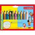 Stabilo Woody Duo 882/10-2 Blyant 10 Enheder