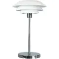 Dyberg Larsen - Bordlampe DL31 - Hvid - Bordlamper - - Homeroom