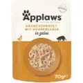 Applaws portionsposer i gelé 16 x 70 g - Kylling med lever