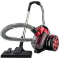 Clatronic Støvsuger BS 1308 - vacuum cleaner - canister - red
